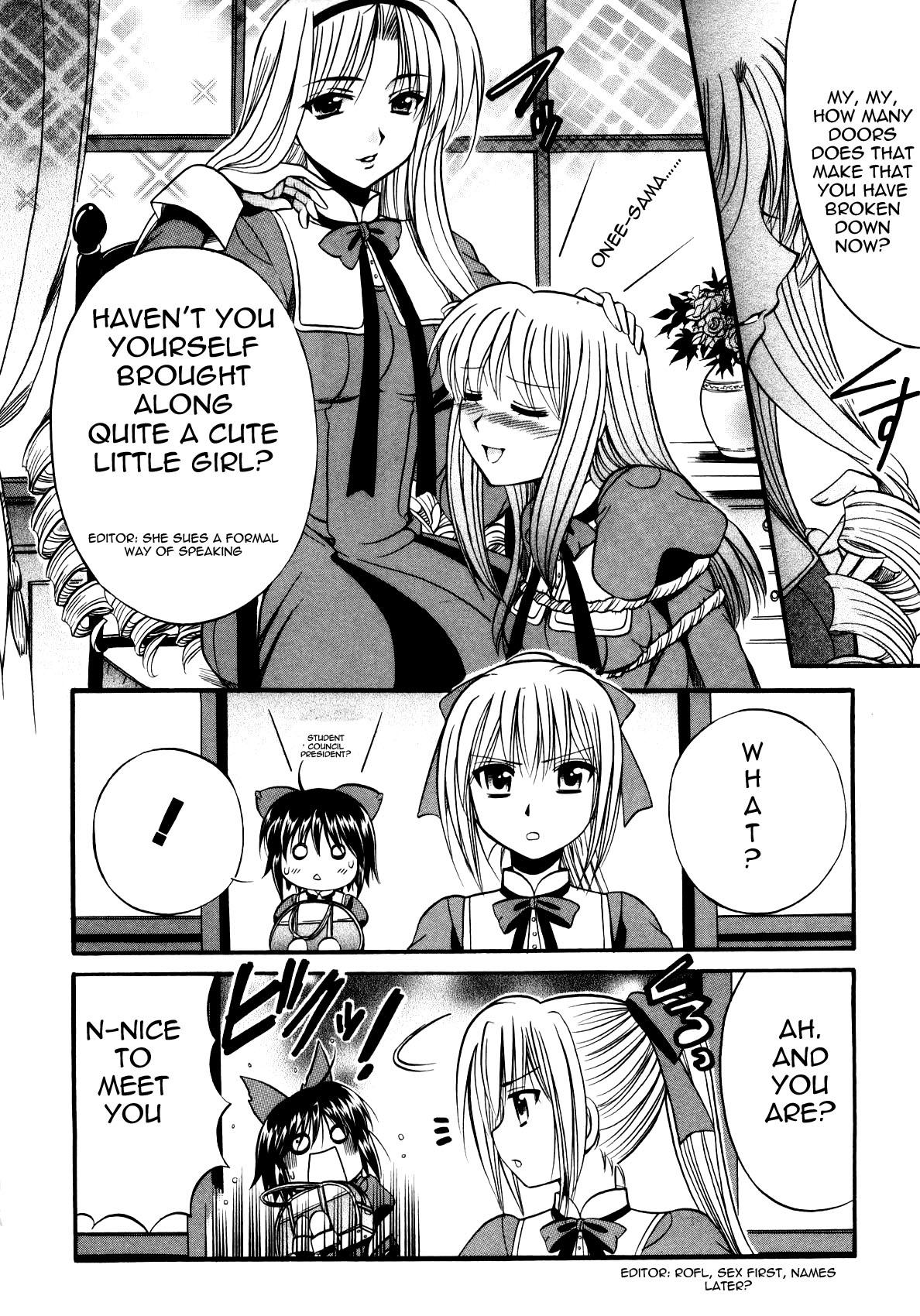 Mei no Naisho - Make Miracle Vol. 1 Ch. 1 第20页