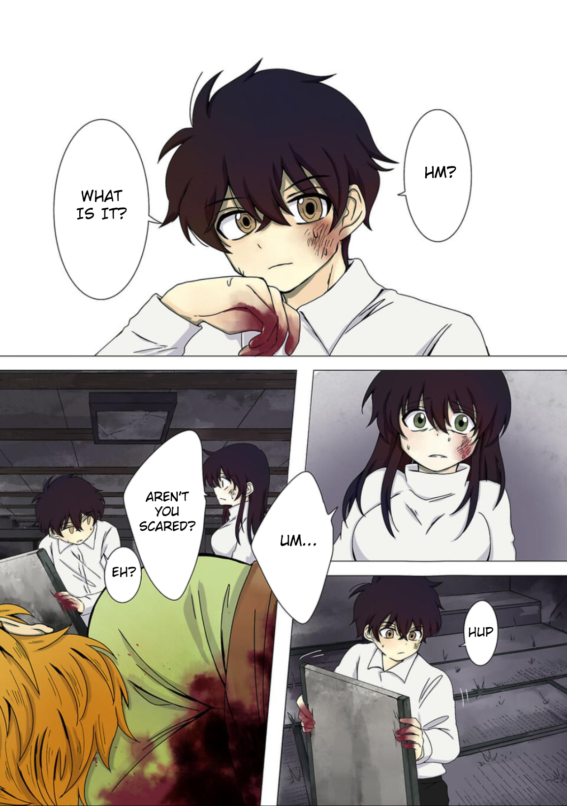 Haha wo Korosu Vol. 1 Ch. 6 第2页