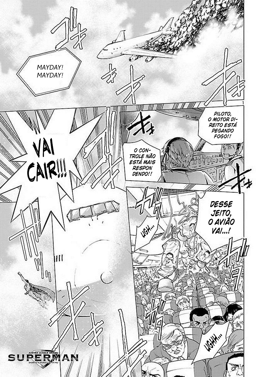 Justice League Origins Superman 第2页