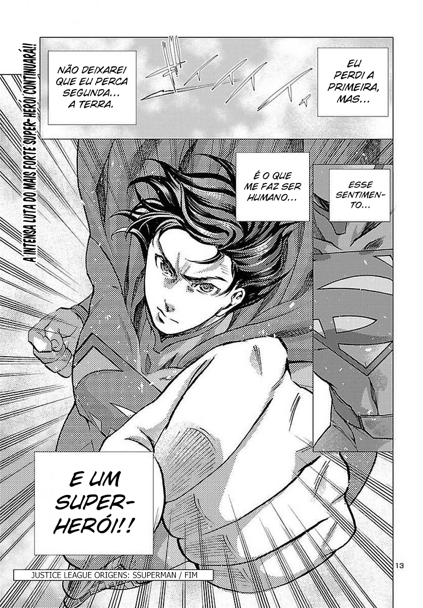 Justice League Origins Superman 第12页