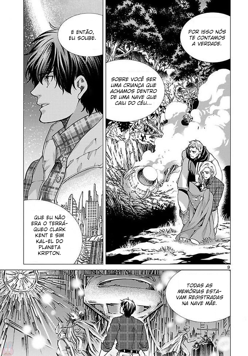 Justice League Origins Superman 第8页