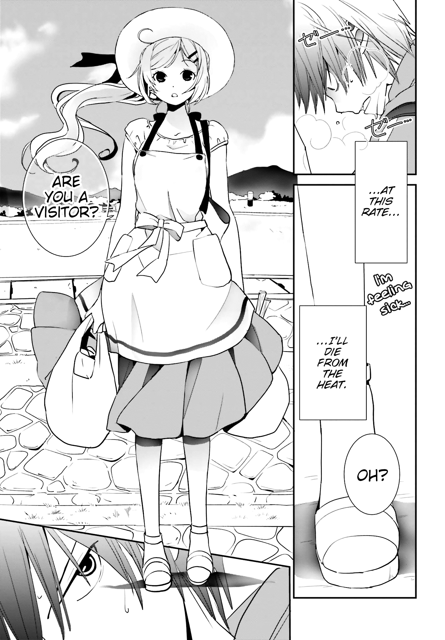 Miharashi-sou no 6-nin no Hanayome I Mean, I am a Guy. 第10页
