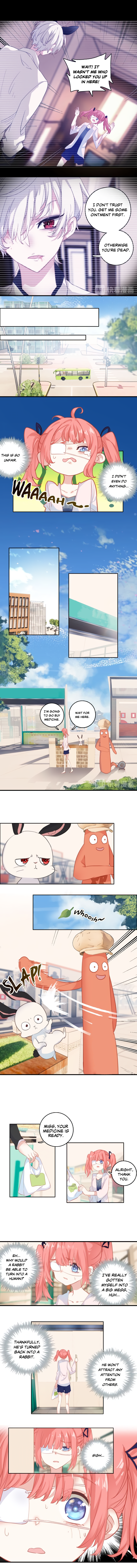 I'd love to tell you secretly 第3页