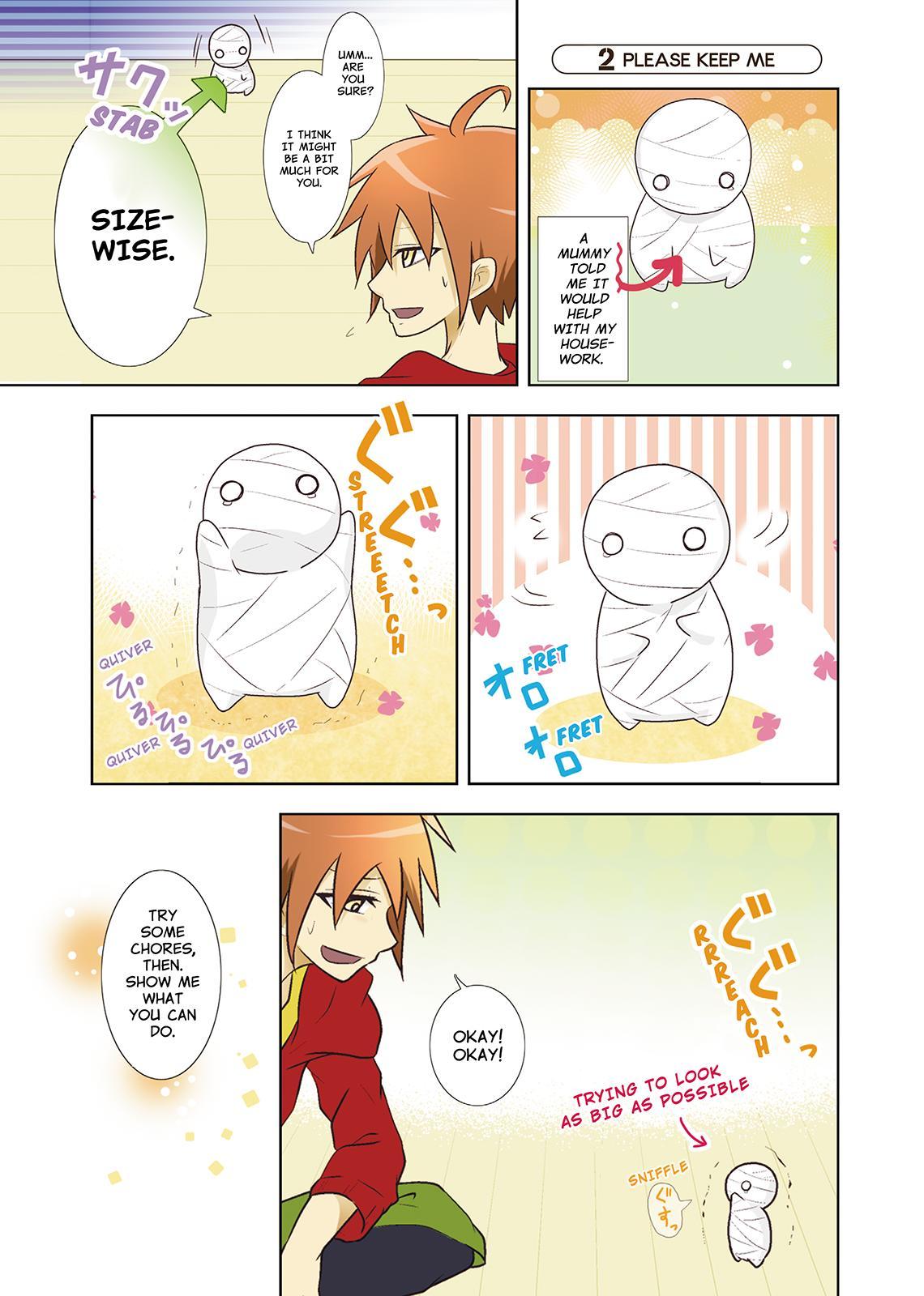 Miira no Kaikata Vol. 1 Ch. 2 第1页