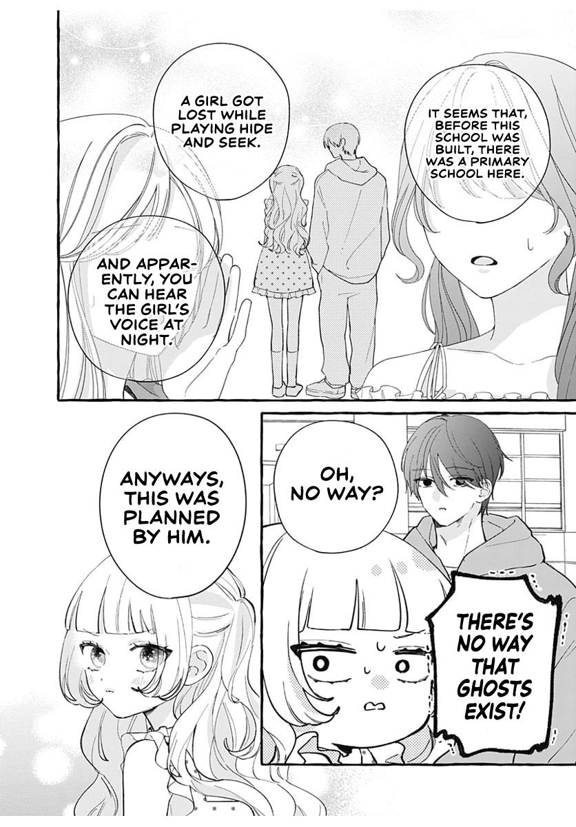 Kami ni Koi Nado Hayasugiru The Extremely Weird test of courage 第8页