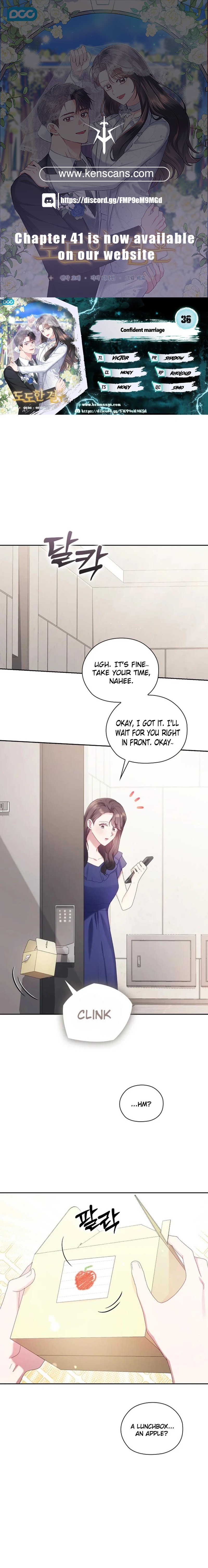 A Confident Marriage Ch. 36 第1页