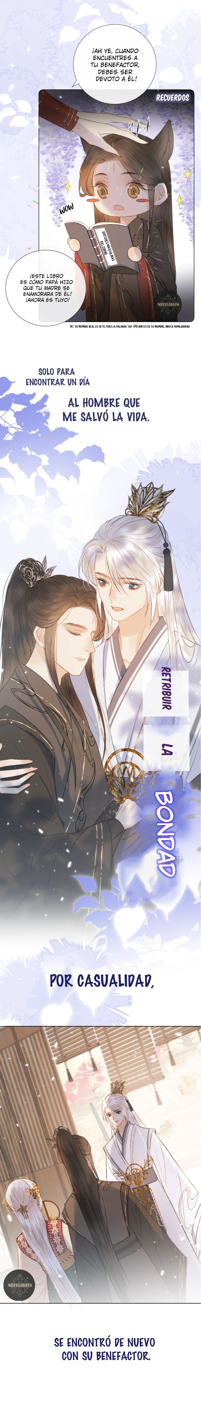 I'm Here to Repay a Kindness 第4页