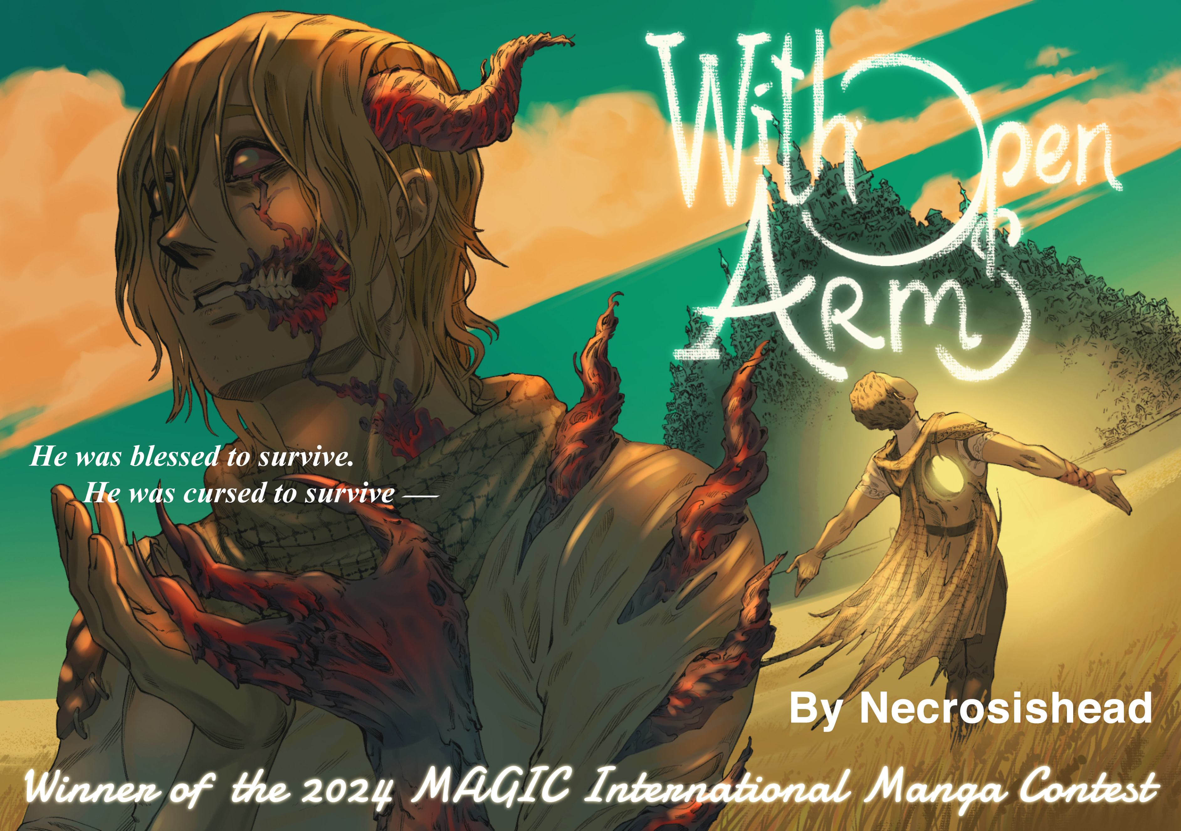 With Open Arms 第1页