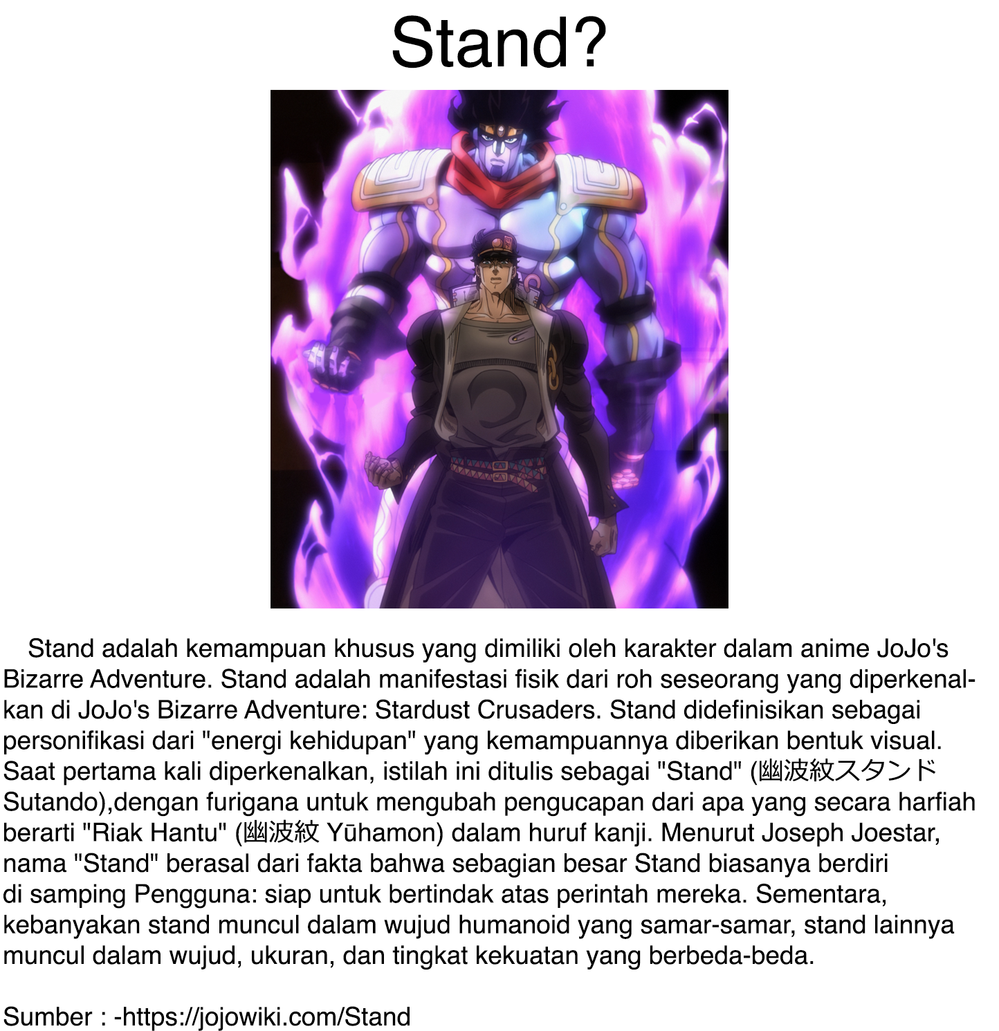 Stand Kougeki o Uketa 第8页