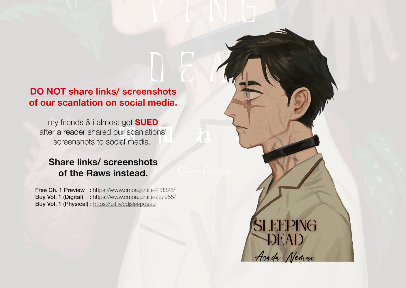 Sleeping Dead 第1页