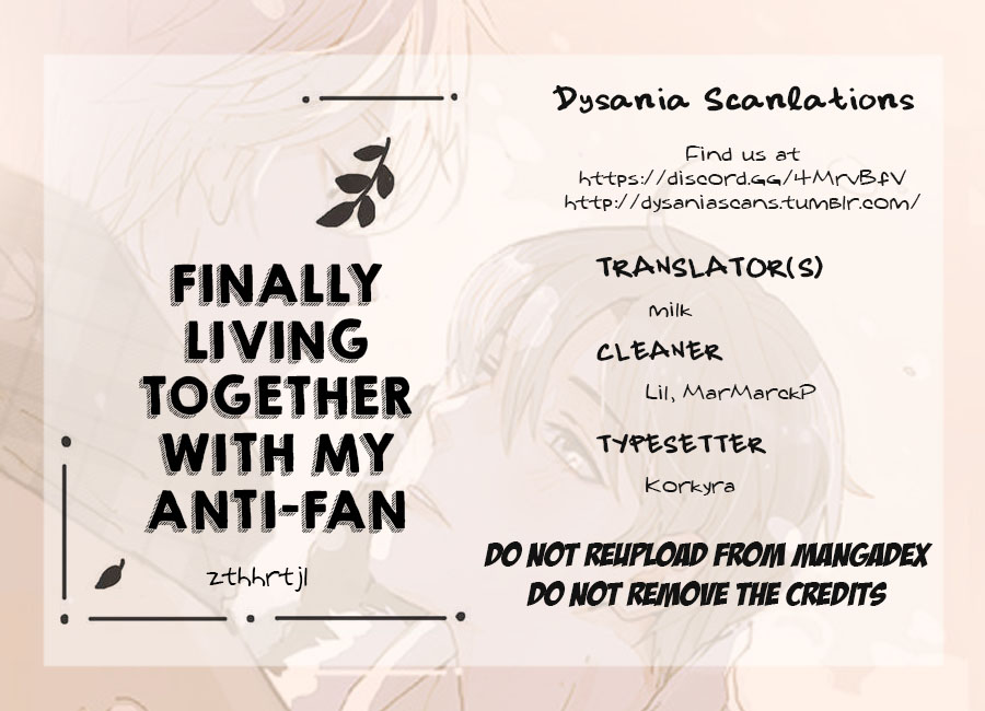 Finally Living Together With My Anti-Fan I am Interested in You 第3页