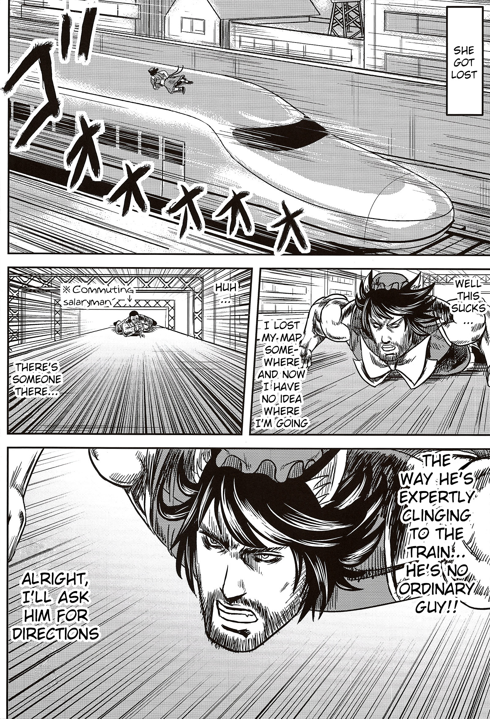 Touhou - X-CHEN (Doujinshi) X-CHEN Wolvernyan SAMURAI 第3页