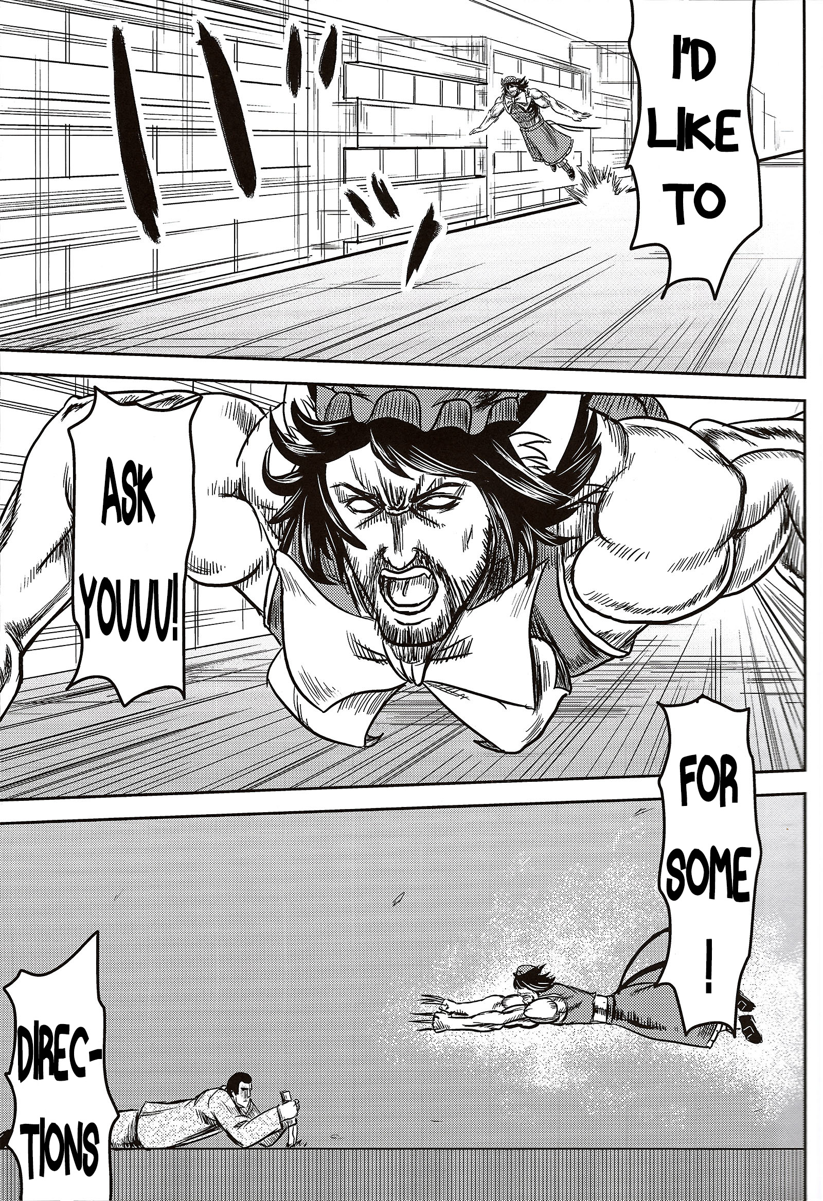 Touhou - X-CHEN (Doujinshi) X-CHEN Wolvernyan SAMURAI 第4页