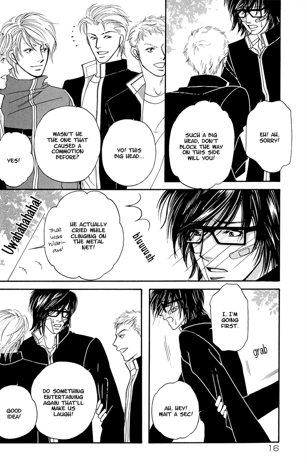 Violence na Kimi ga Suki Vol. 1 Ch. 1 第19页