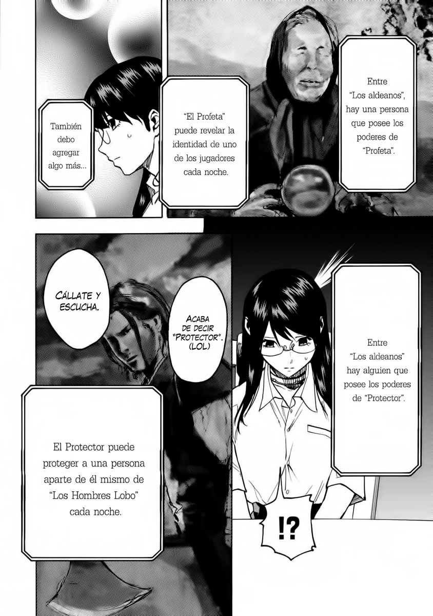 Jinrou Game: Beast Side Las aves comprometidas 第15页