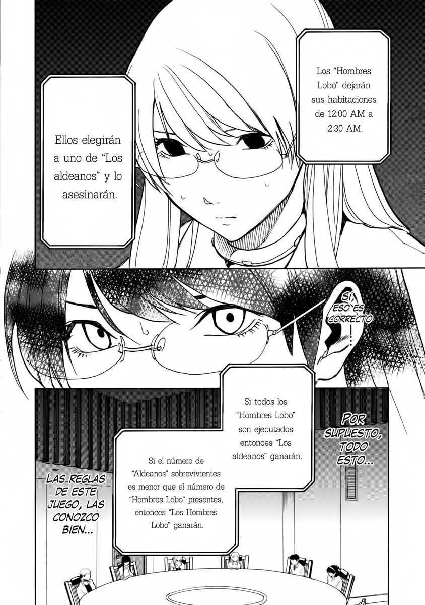 Jinrou Game: Beast Side Las aves comprometidas 第9页