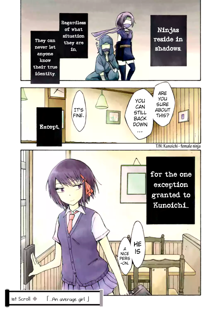 Ninja Shinobu-san no Junjou 第5页