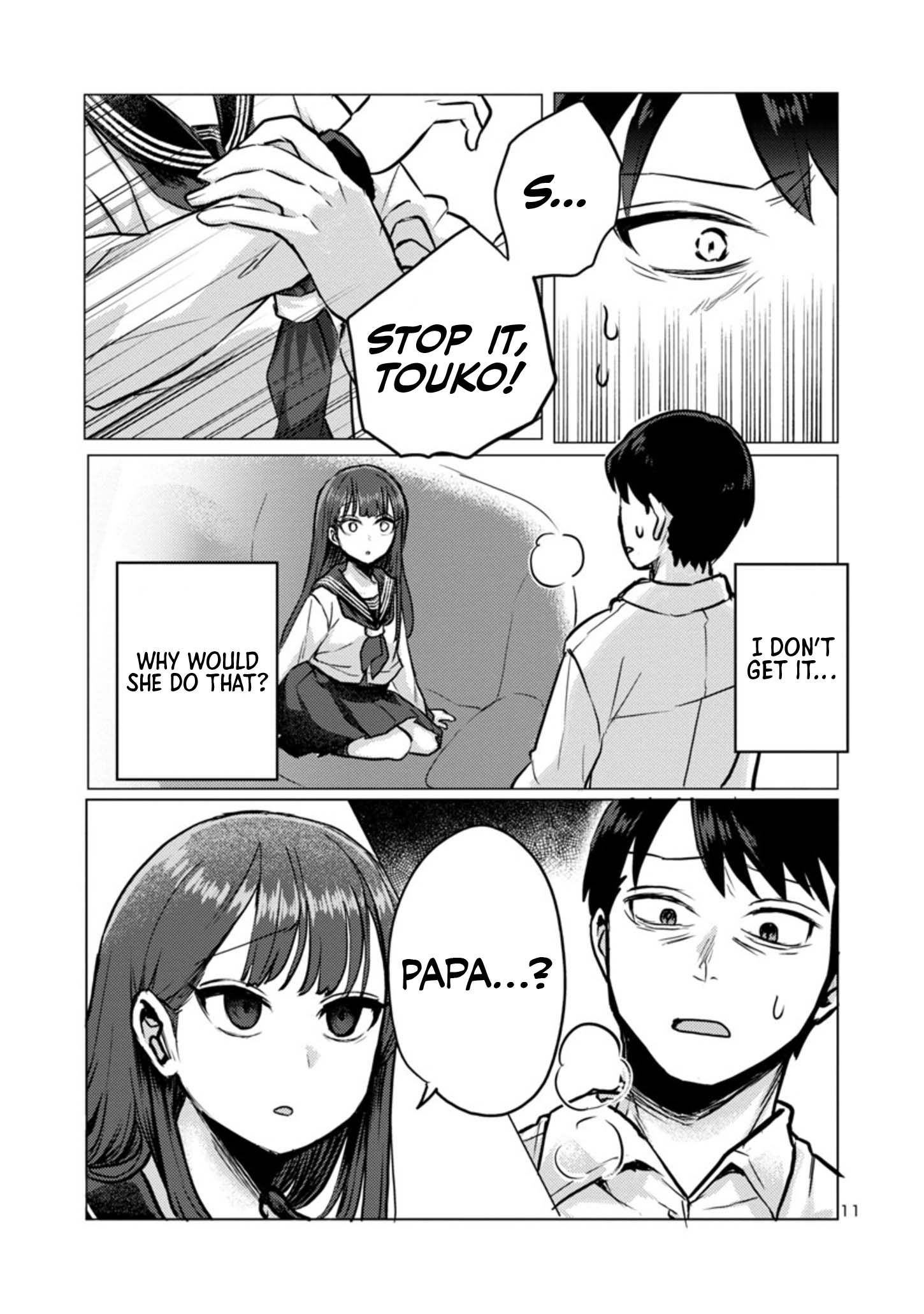 “Okaeri, Papa” Vol. 1 Ch. 2 第11页