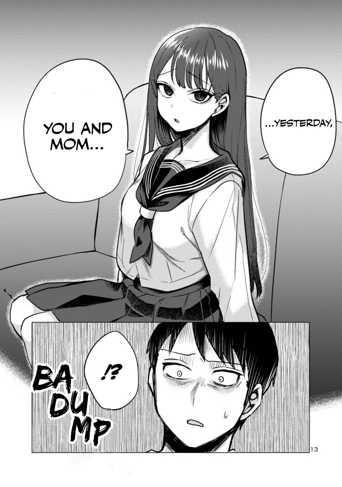 “Okaeri, Papa” Vol. 1 Ch. 2 第13页