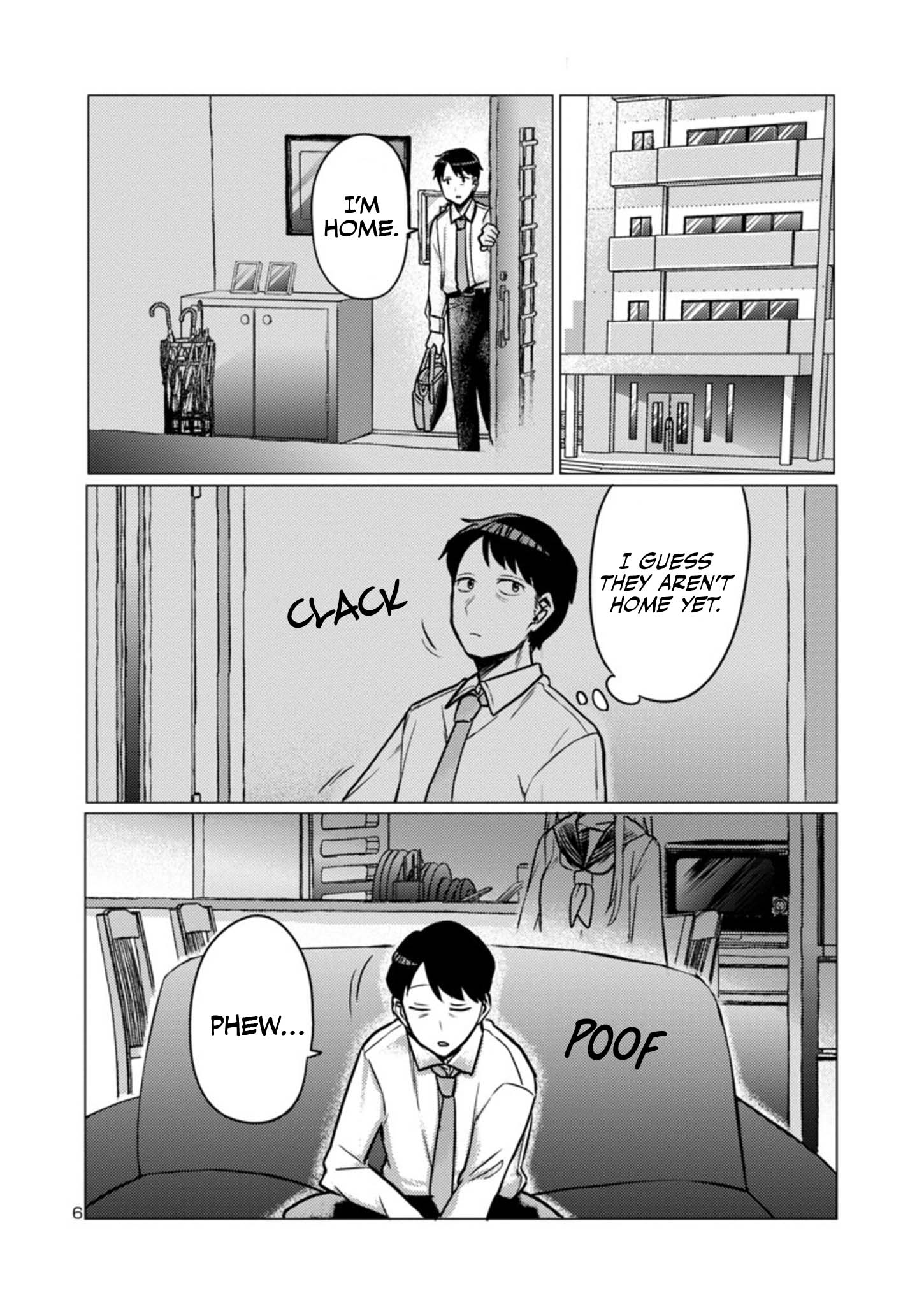 “Okaeri, Papa” Vol. 1 Ch. 2 第6页