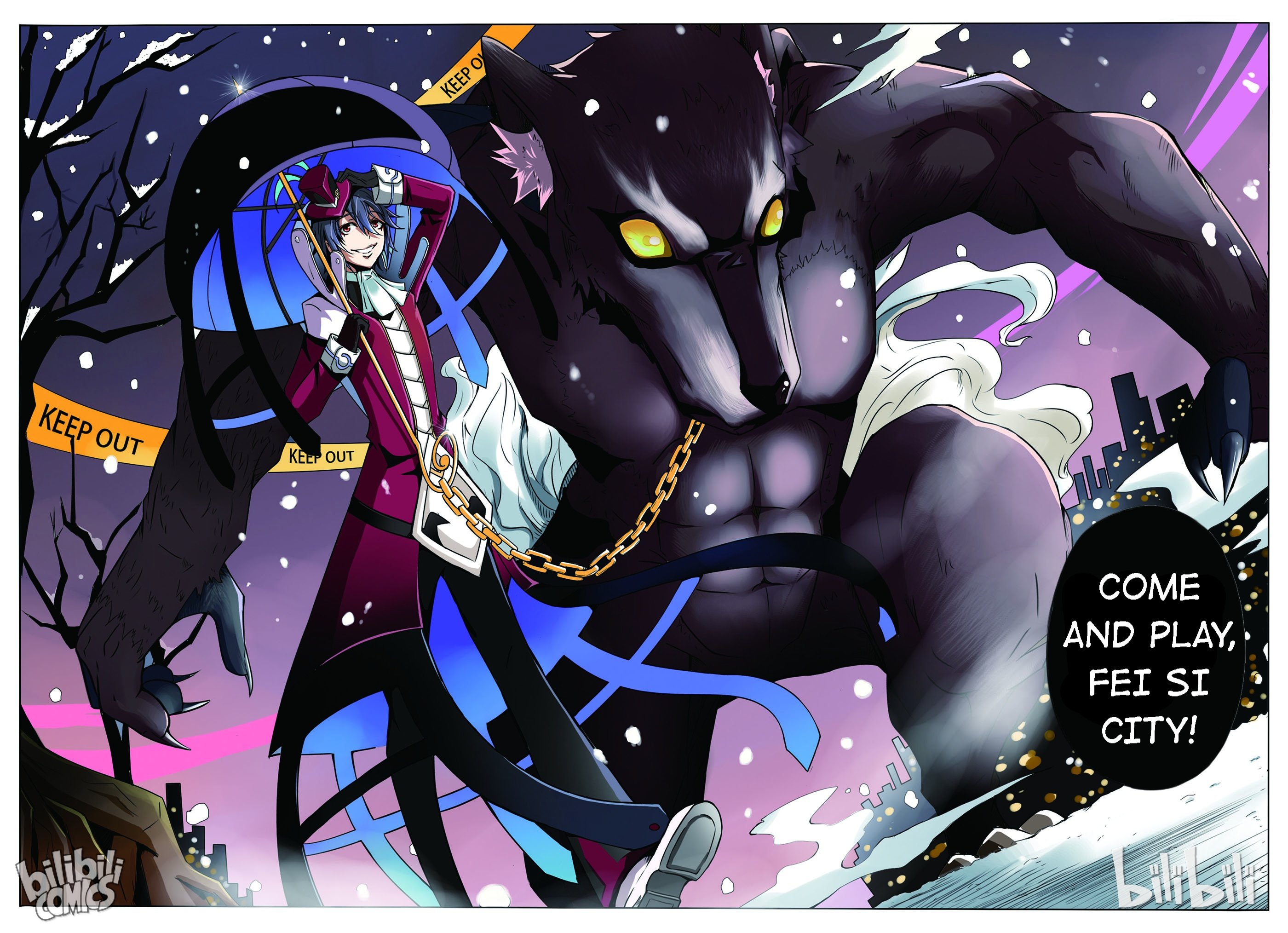 God of Deception Scroll 1: Deception Supervisors - Attack On Mr. Cheapskate (II) 第11页