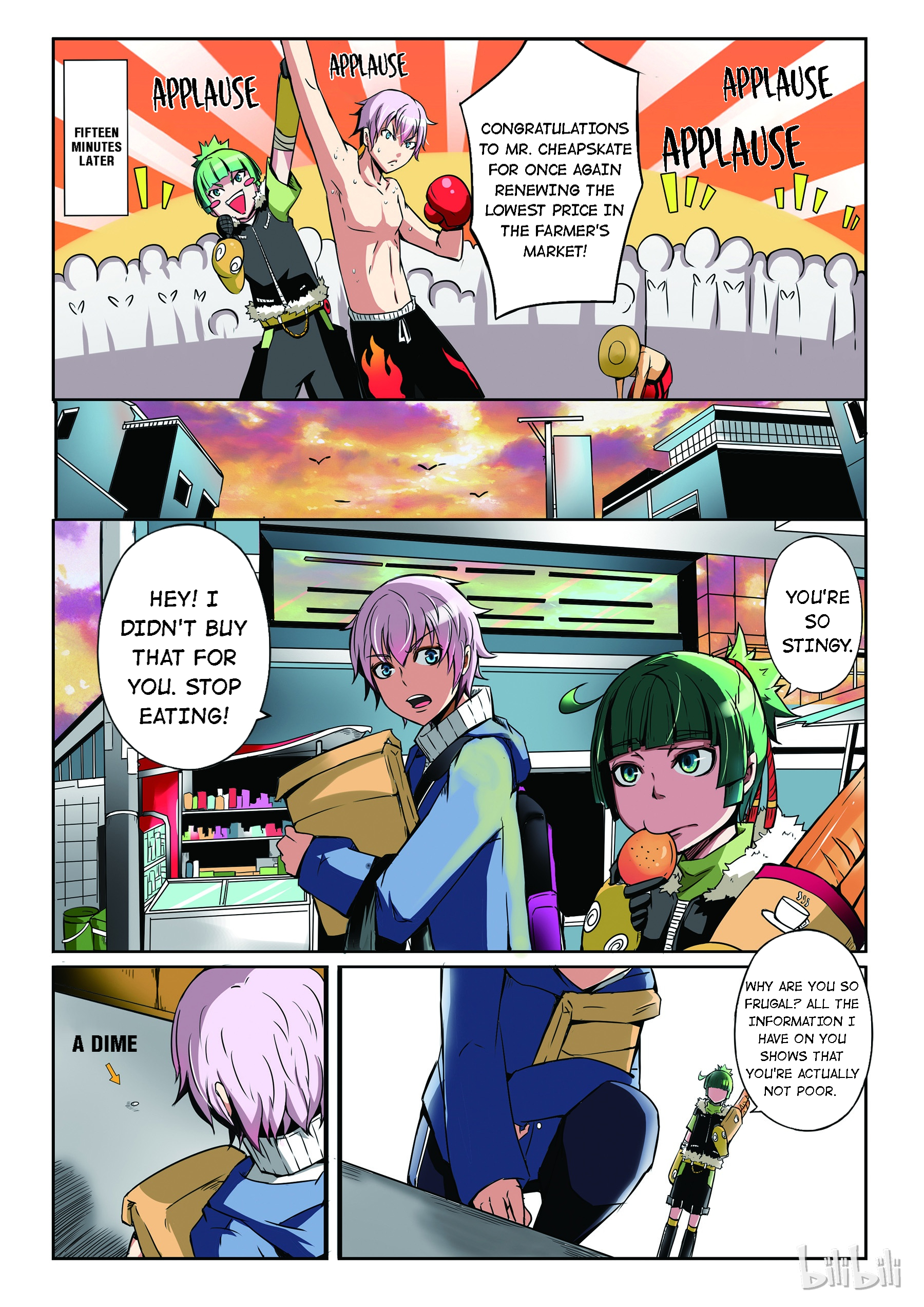 God of Deception Scroll 1: Deception Supervisors - Attack On Mr. Cheapskate (II) 第3页