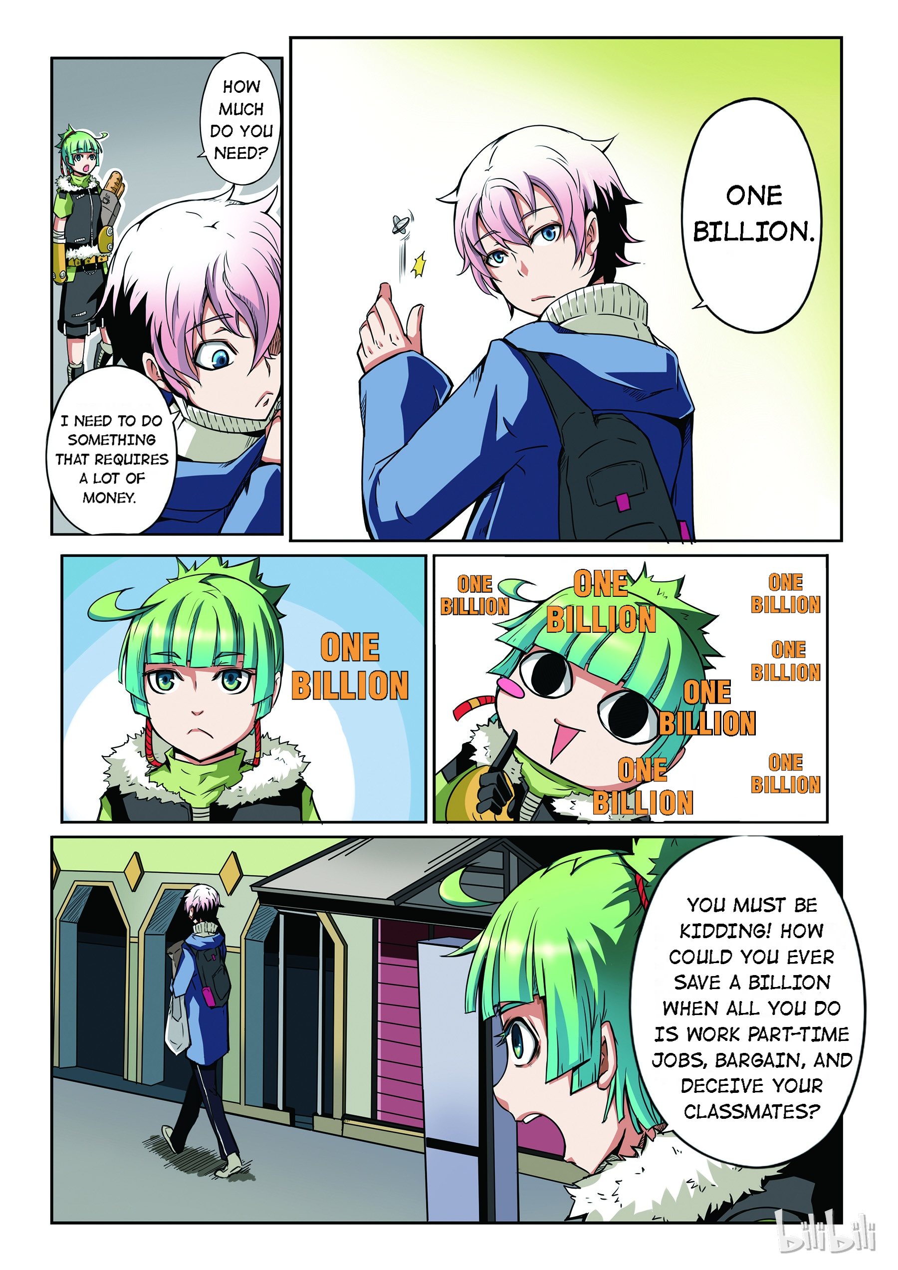 God of Deception Scroll 1: Deception Supervisors - Attack On Mr. Cheapskate (II) 第4页