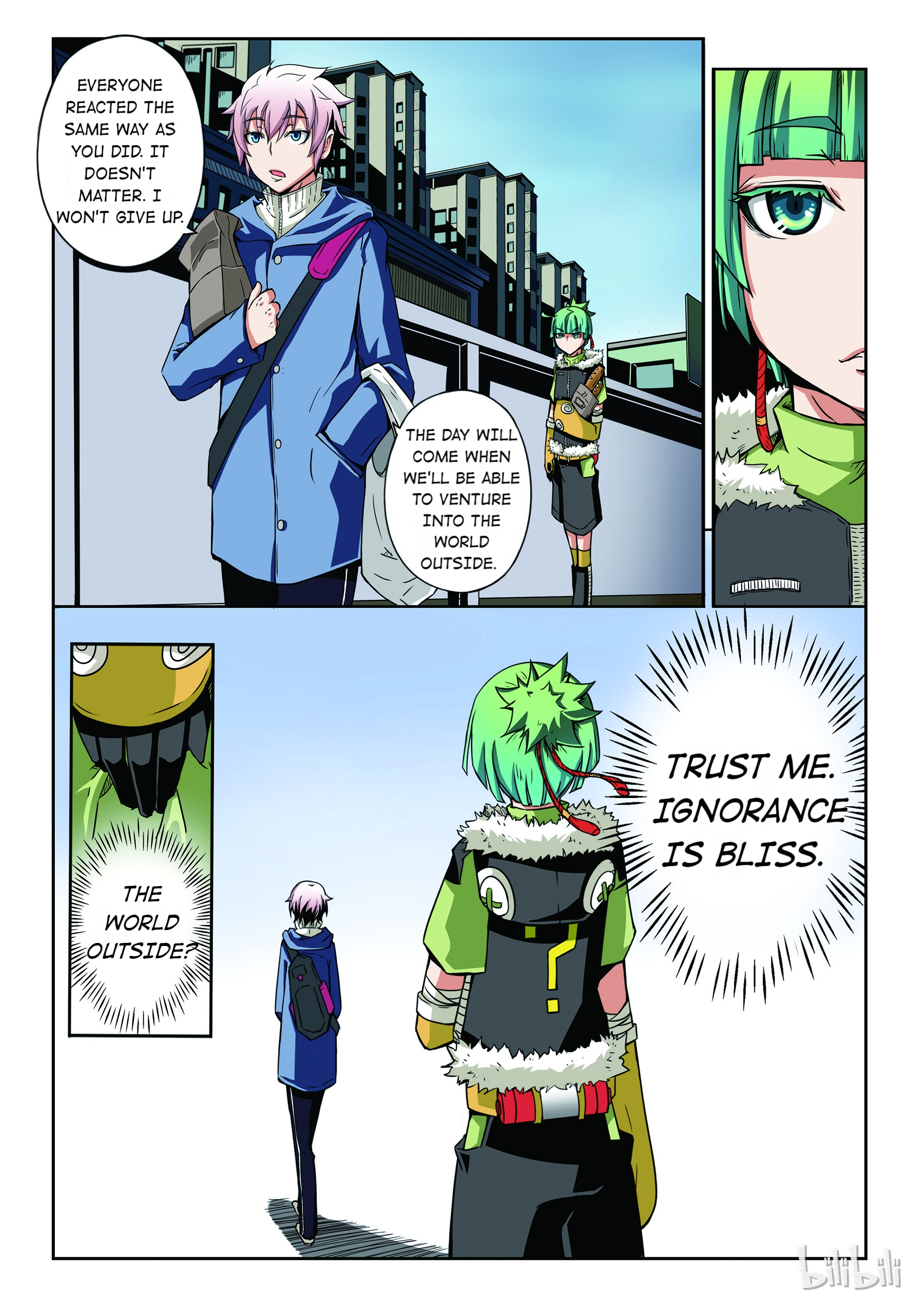God of Deception Scroll 1: Deception Supervisors - Attack On Mr. Cheapskate (II) 第5页
