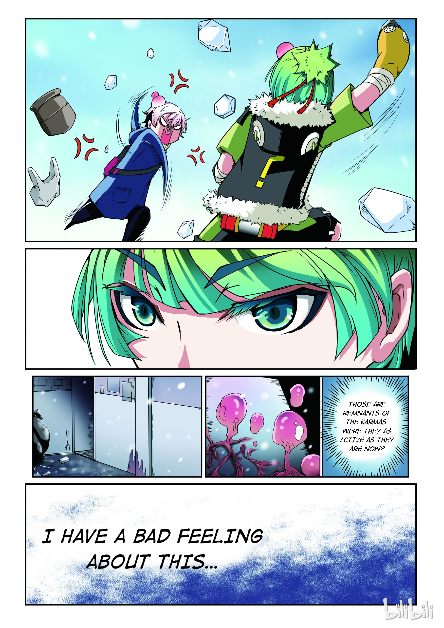 God of Deception Scroll 1: Deception Supervisors - Attack On Mr. Cheapskate (II) 第7页