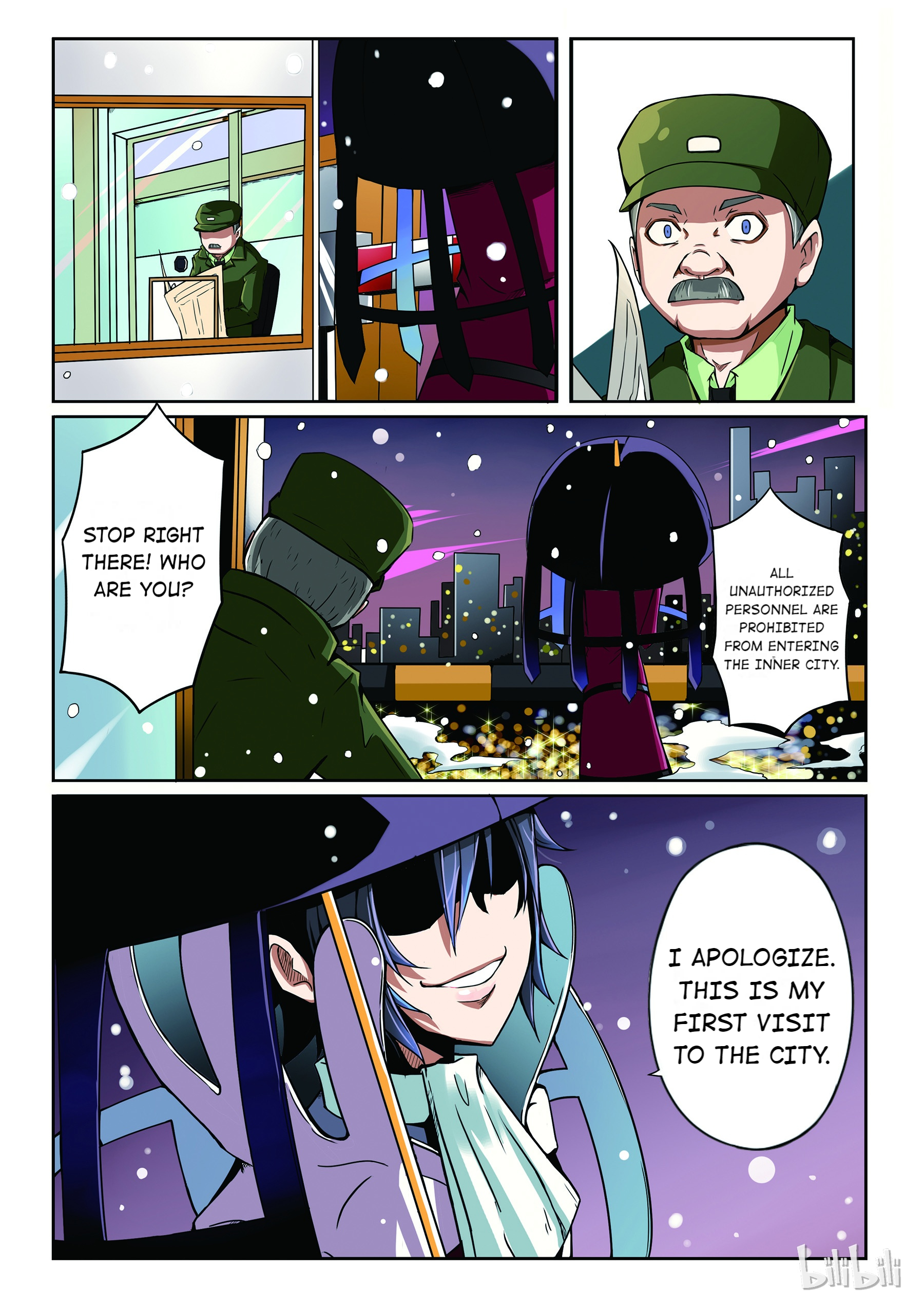 God of Deception Scroll 1: Deception Supervisors - Attack On Mr. Cheapskate (II) 第9页
