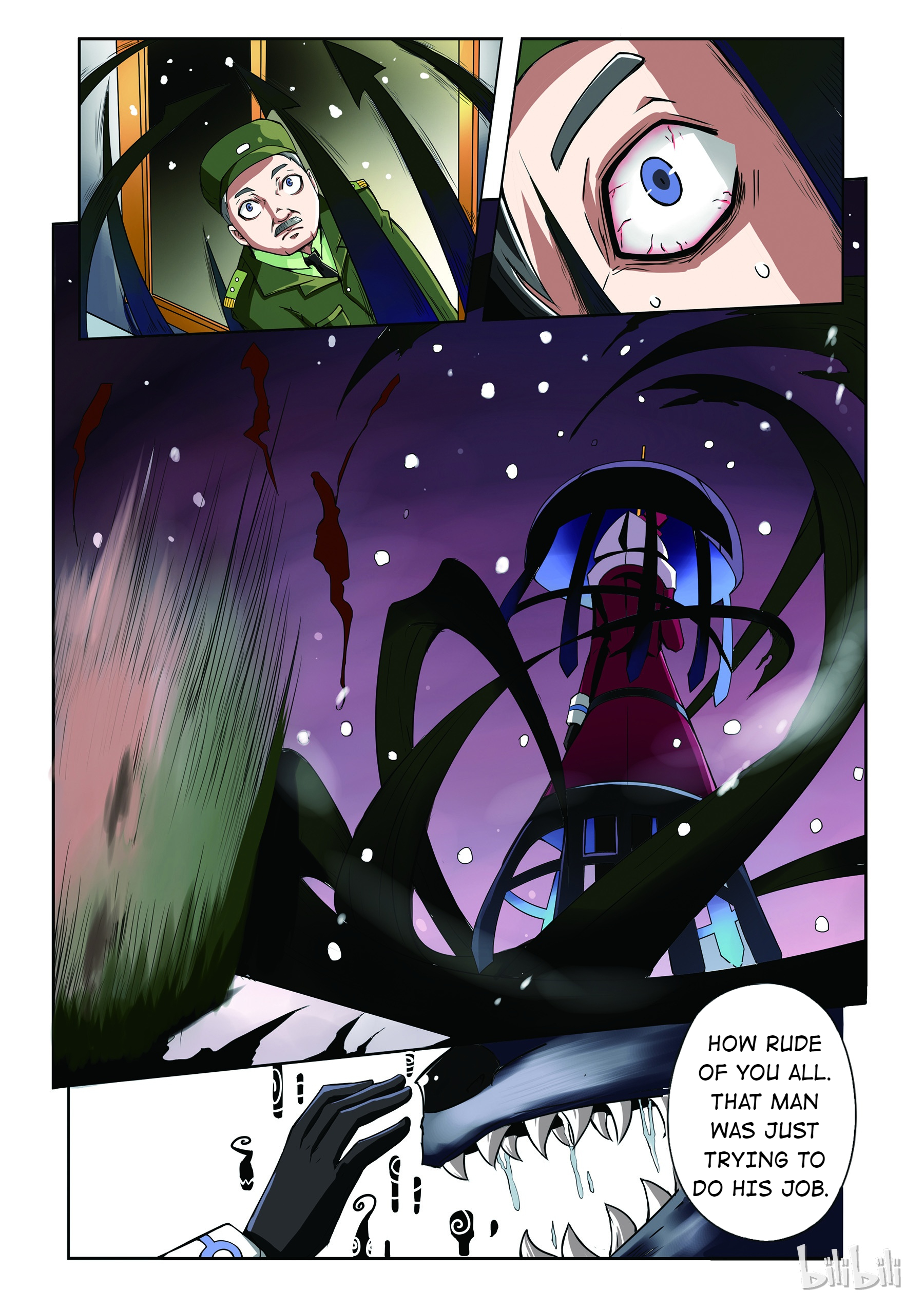 God of Deception Scroll 1: Deception Supervisors - Attack On Mr. Cheapskate (II) 第10页