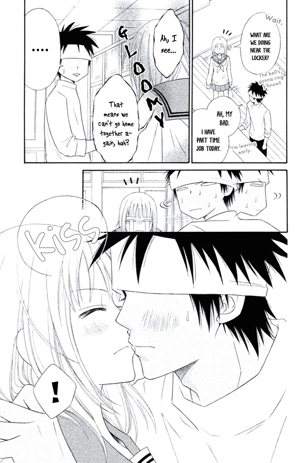 Junai Tokkou Taichou! Honki Vol. 2 Ch. 5 第13页