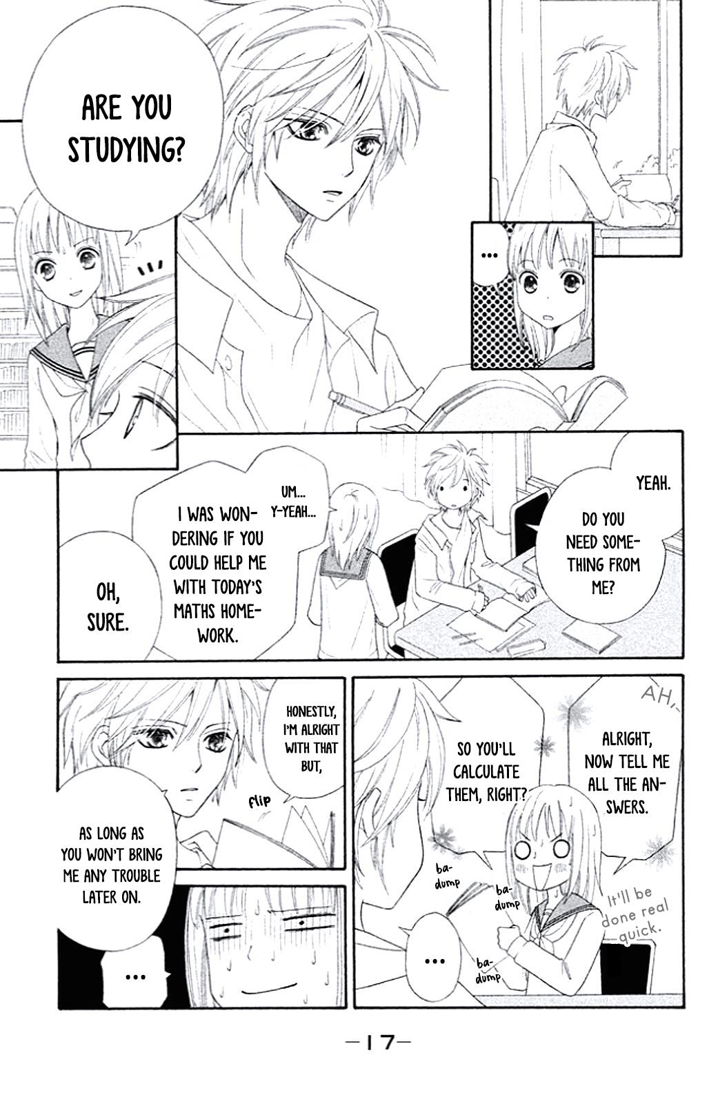 Junai Tokkou Taichou! Honki Vol. 2 Ch. 5 第15页