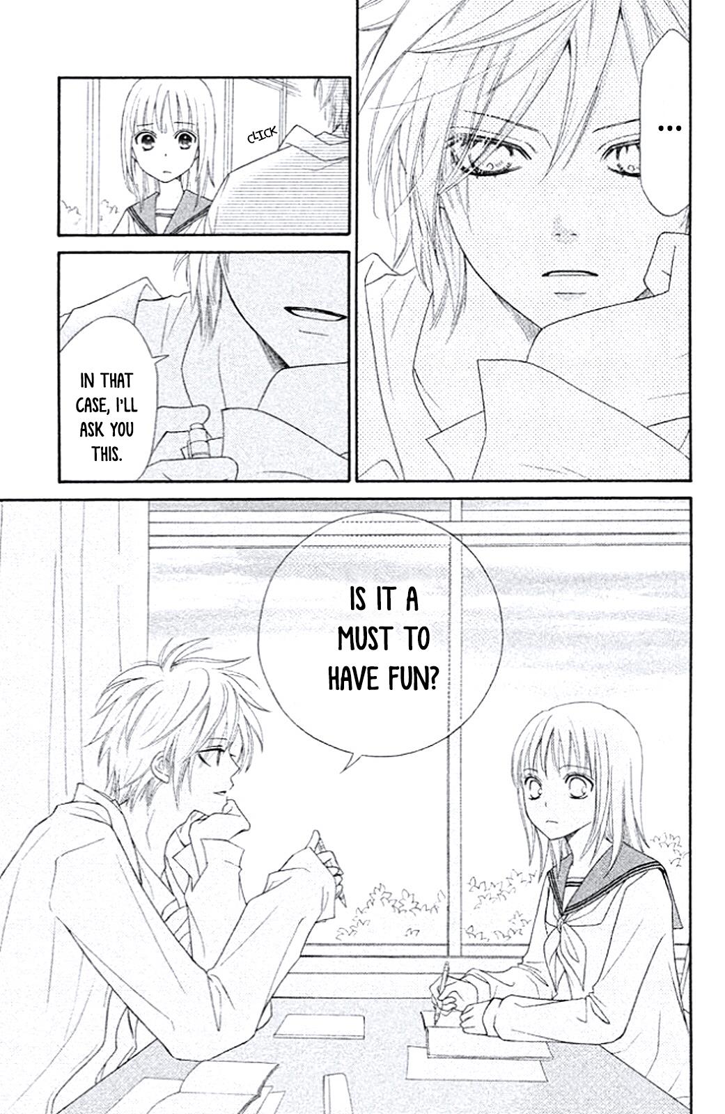 Junai Tokkou Taichou! Honki Vol. 2 Ch. 5 第19页