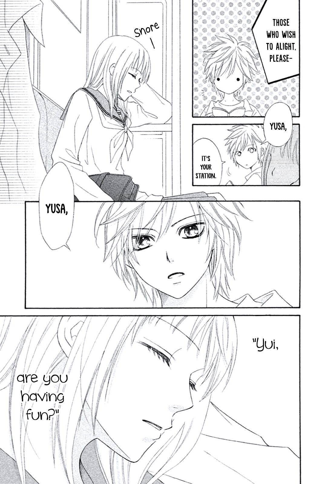 Junai Tokkou Taichou! Honki Vol. 2 Ch. 5 第23页