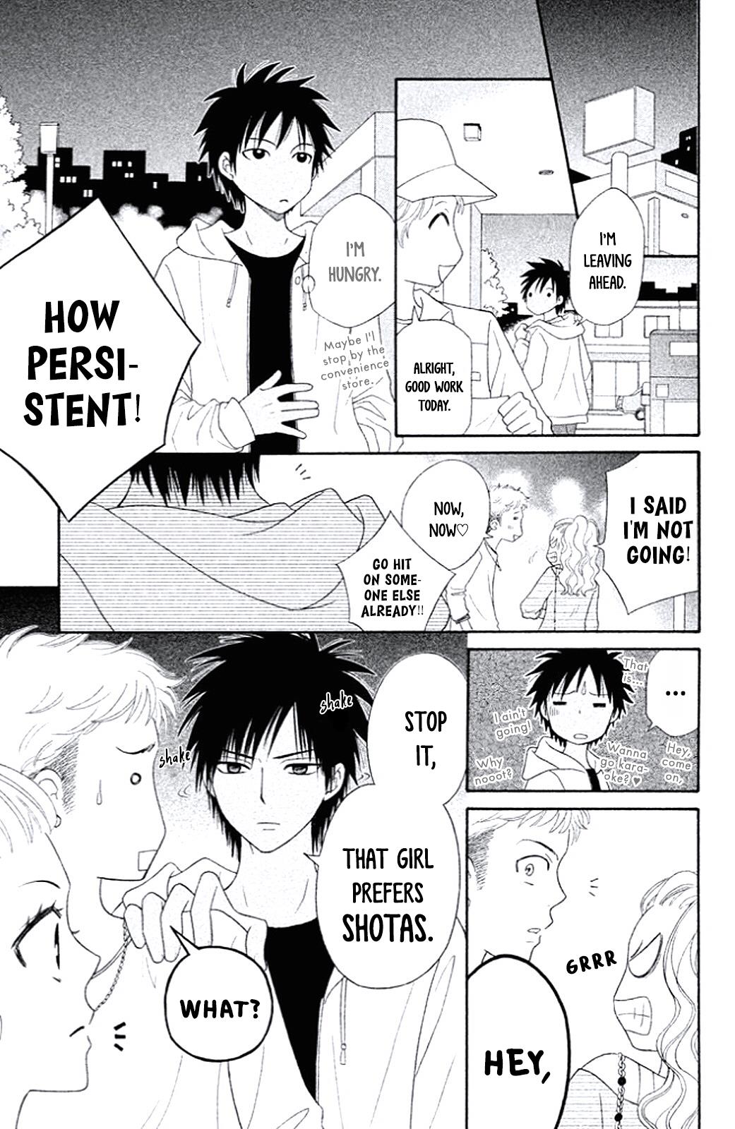 Junai Tokkou Taichou! Honki Vol. 2 Ch. 5 第25页