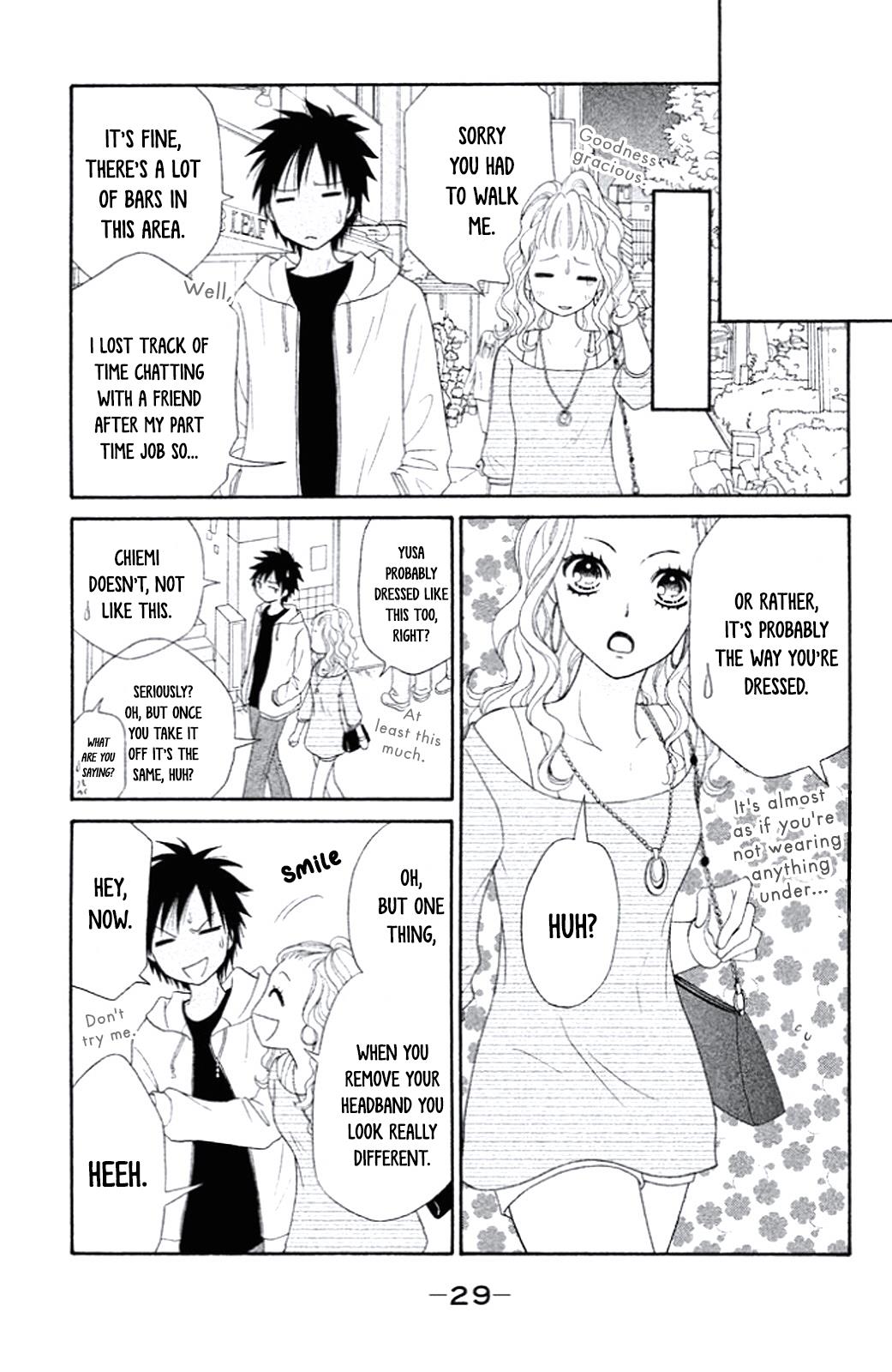Junai Tokkou Taichou! Honki Vol. 2 Ch. 5 第27页