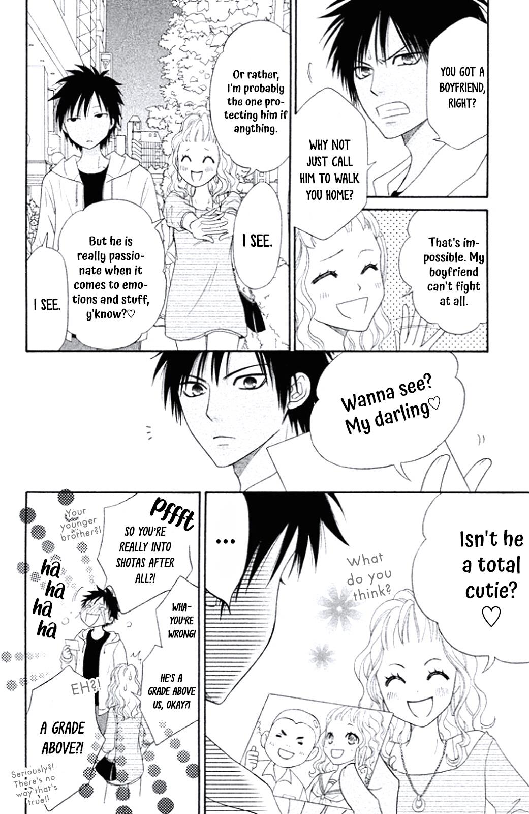 Junai Tokkou Taichou! Honki Vol. 2 Ch. 5 第28页