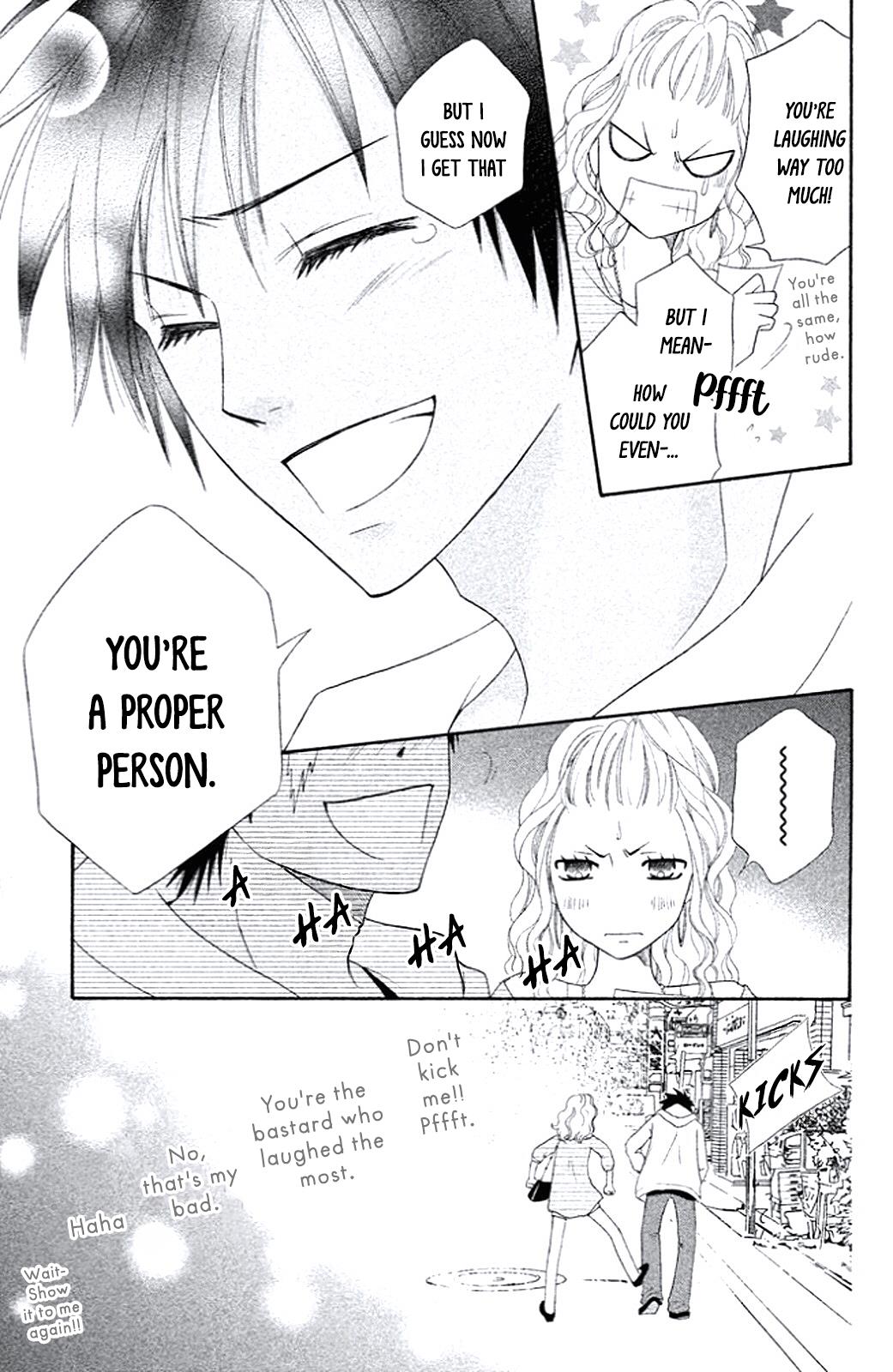 Junai Tokkou Taichou! Honki Vol. 2 Ch. 5 第29页