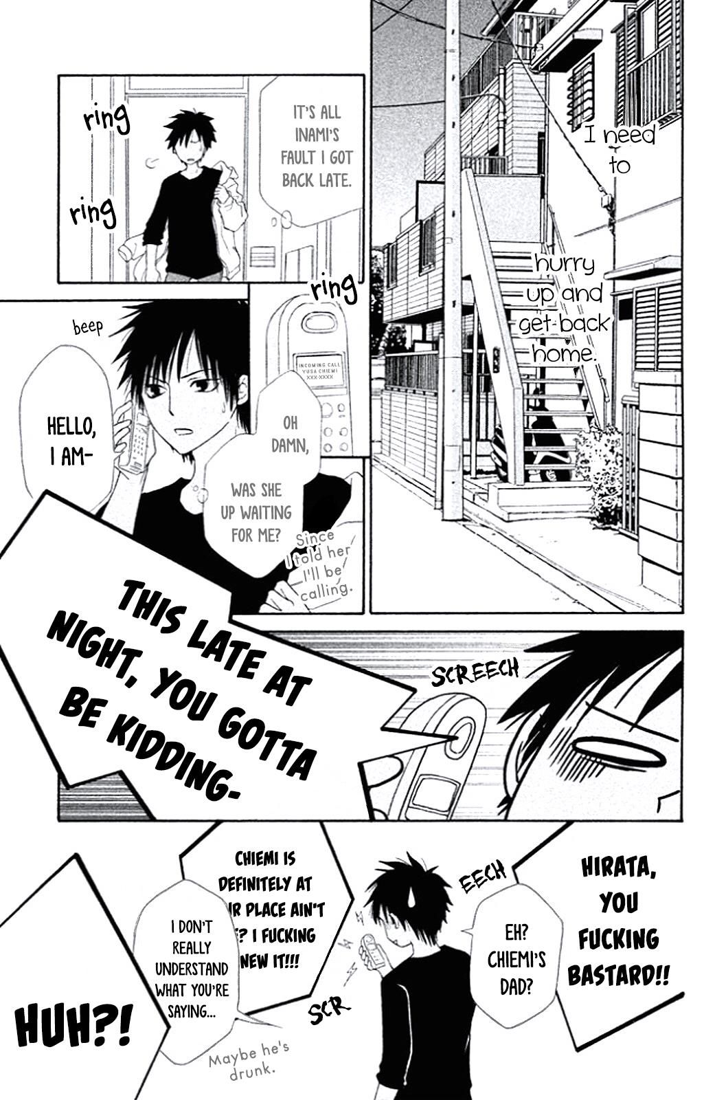 Junai Tokkou Taichou! Honki Vol. 2 Ch. 5 第41页