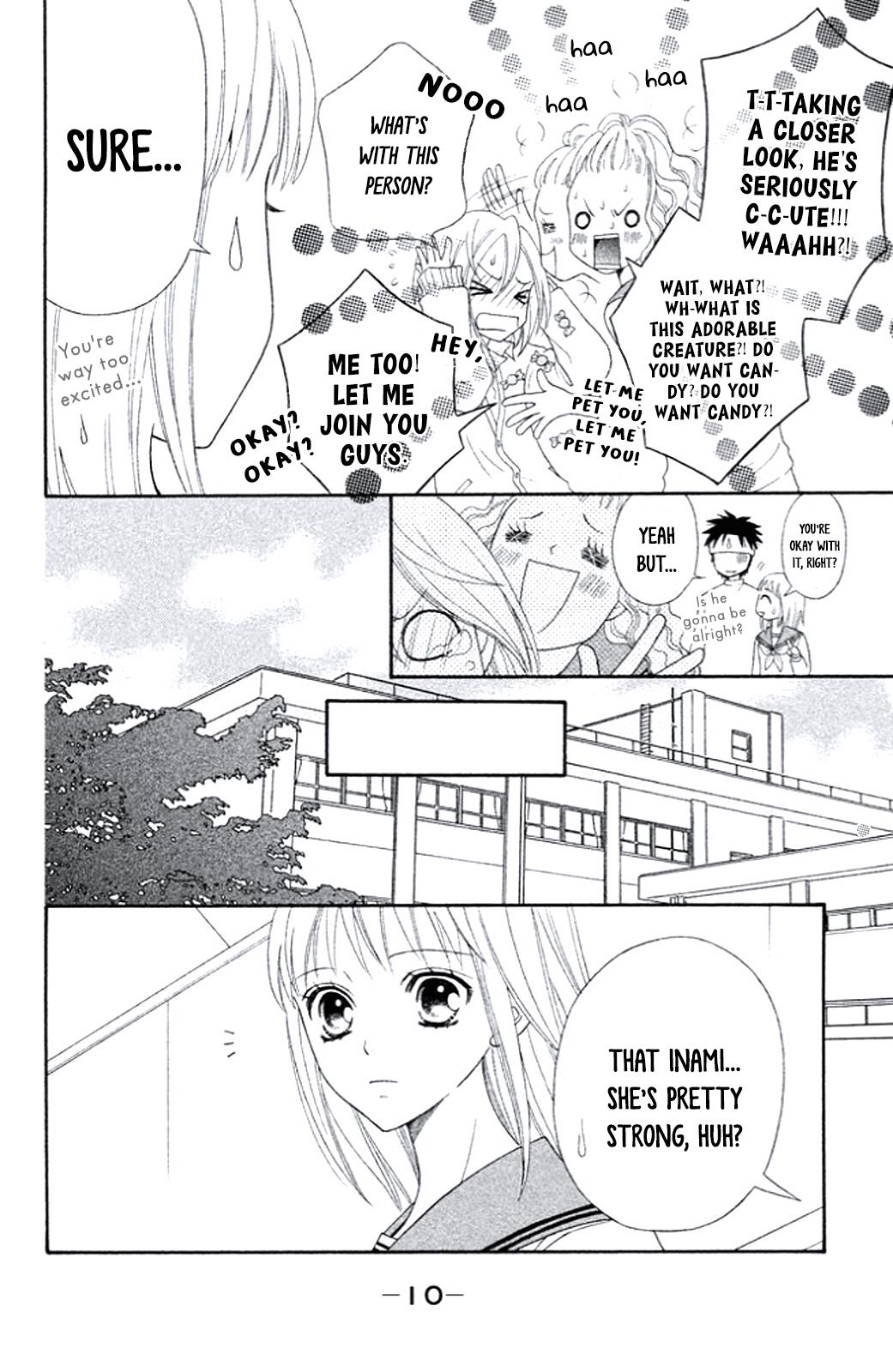Junai Tokkou Taichou! Honki Vol. 2 Ch. 5 第8页