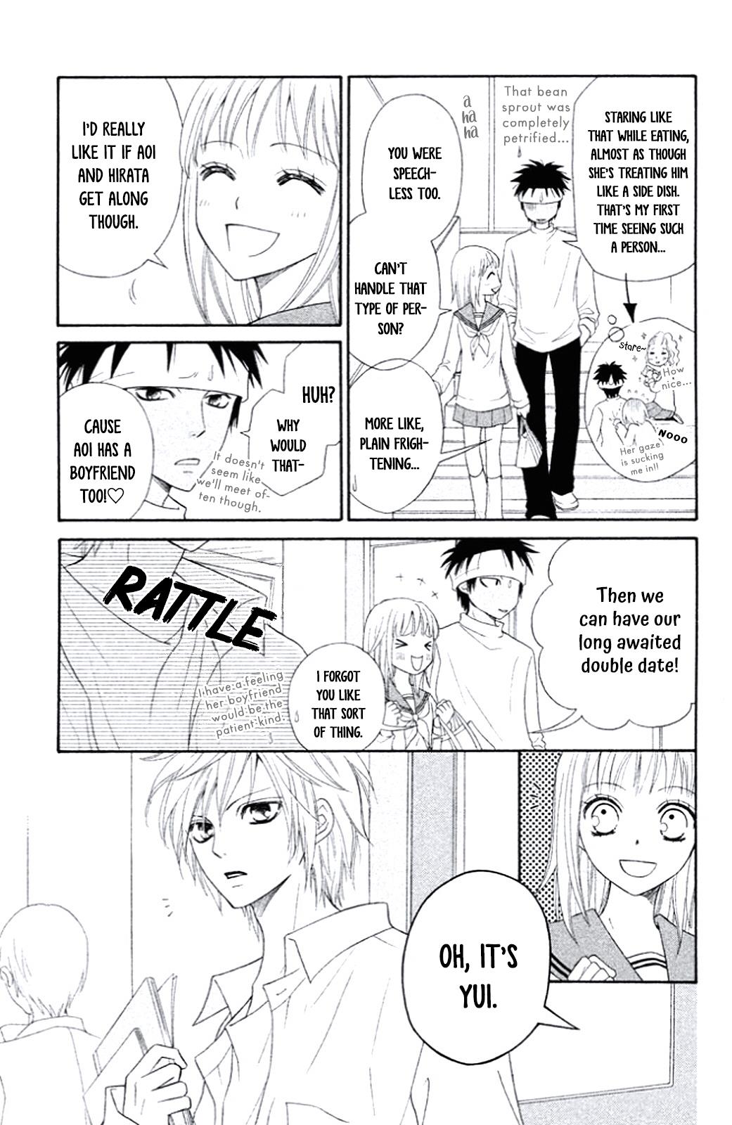 Junai Tokkou Taichou! Honki Vol. 2 Ch. 5 第9页