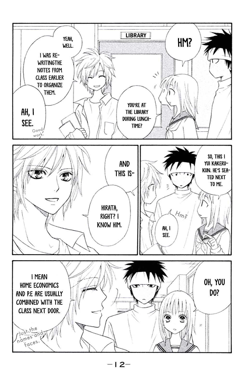 Junai Tokkou Taichou! Honki Vol. 2 Ch. 5 第10页