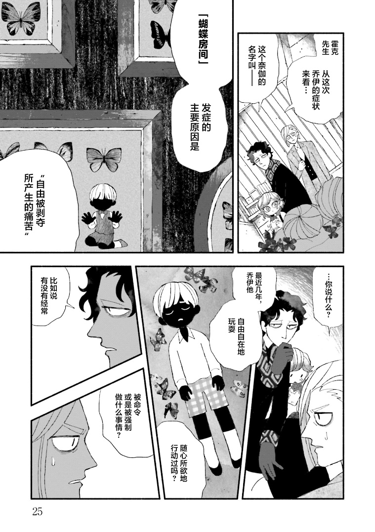 Bloody Sugar Laughs at the Night 蝴蝶房间 第25页