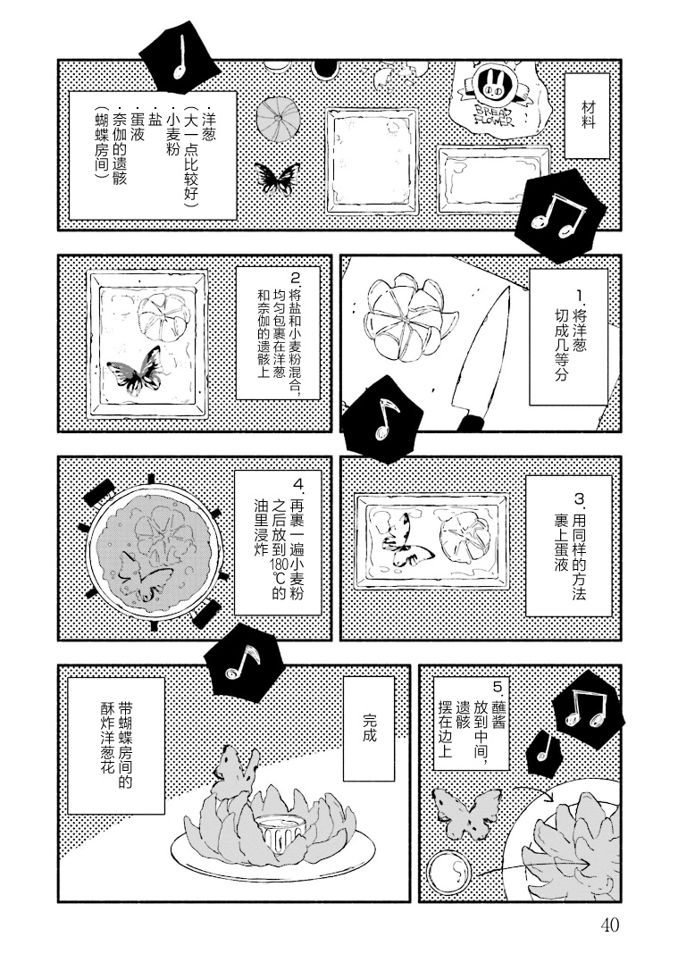 Bloody Sugar Laughs at the Night 蝴蝶房间 第40页