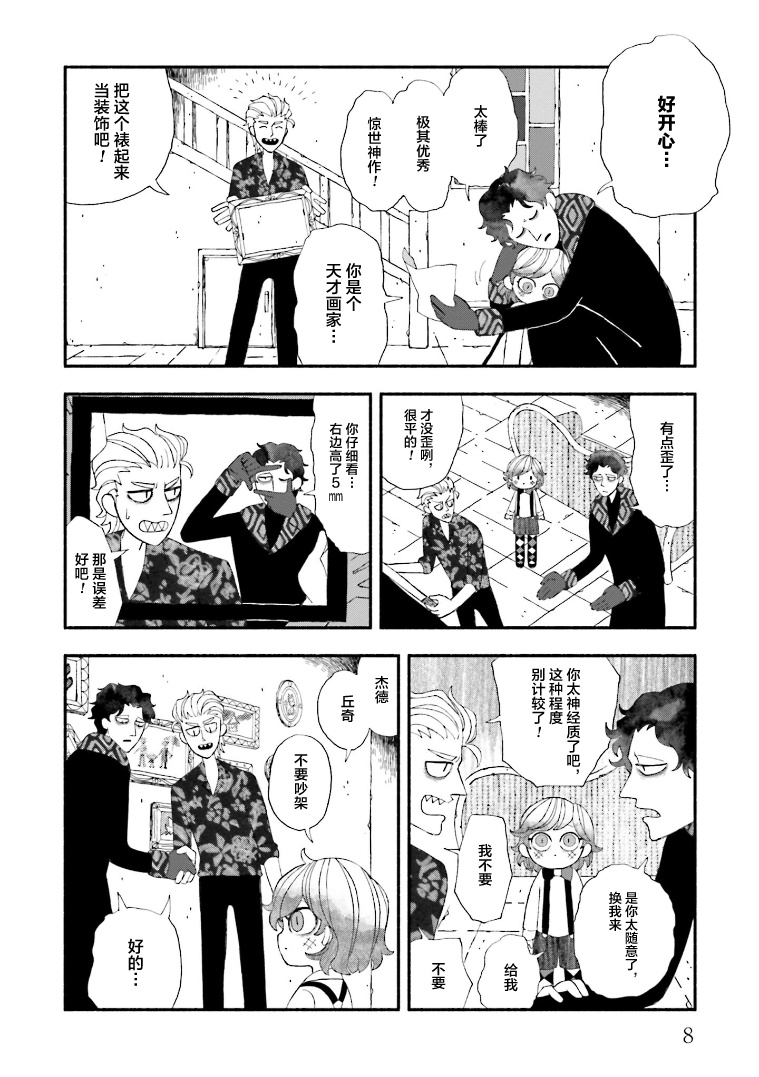Bloody Sugar Laughs at the Night 第8页