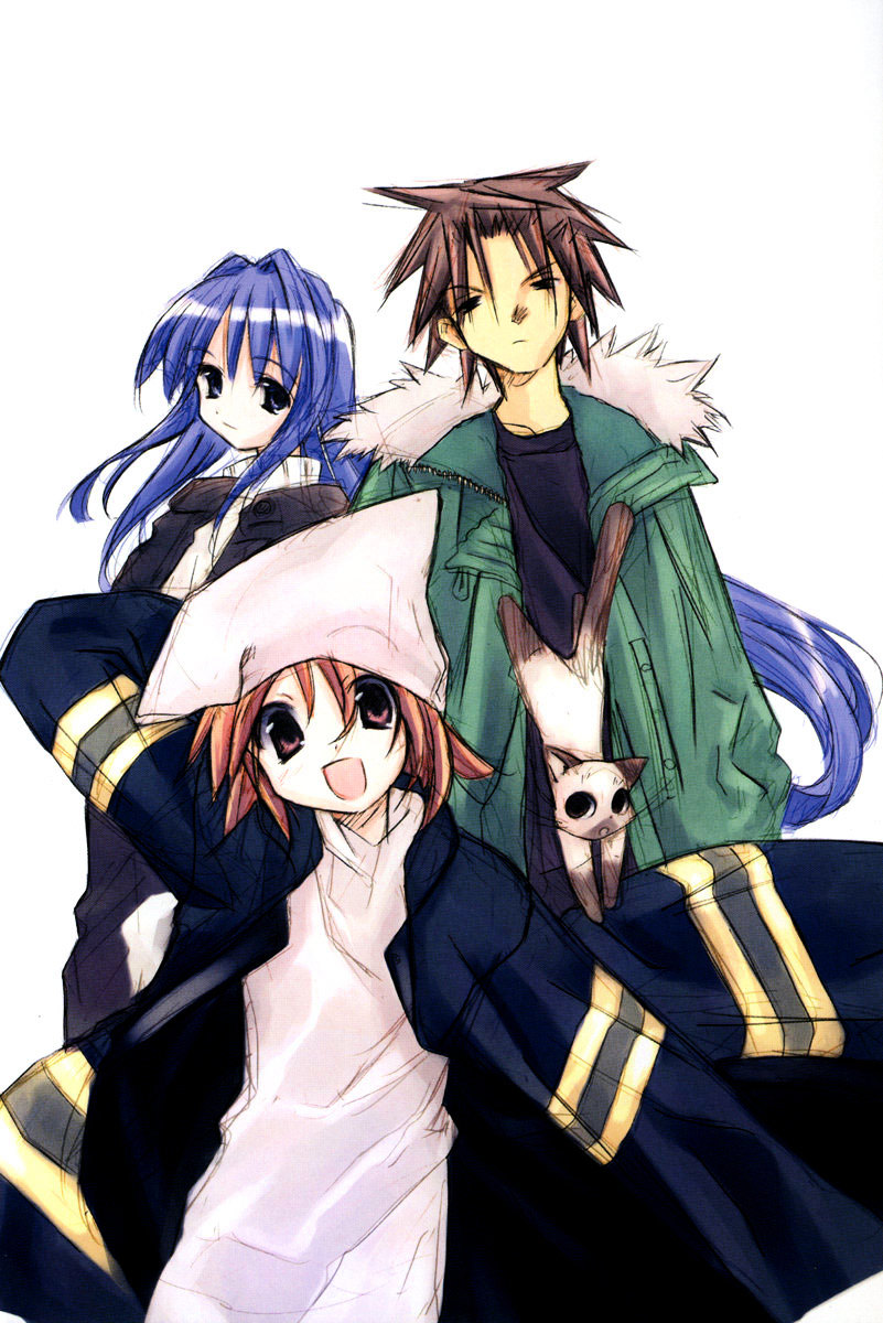 Kanon - Another Story: Wonder Three Wonder Three 1.9 / Boys At Heart 第11页