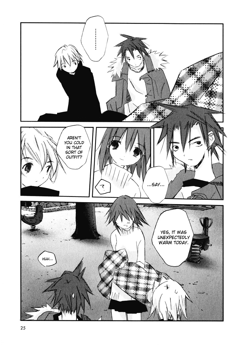 Kanon - Another Story: Wonder Three Wonder Three 1.9 / Boys At Heart 第26页