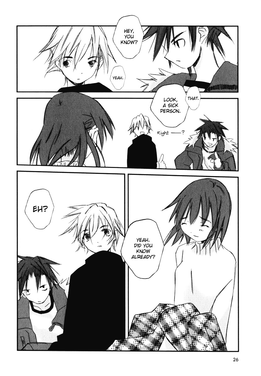 Kanon - Another Story: Wonder Three Wonder Three 1.9 / Boys At Heart 第27页