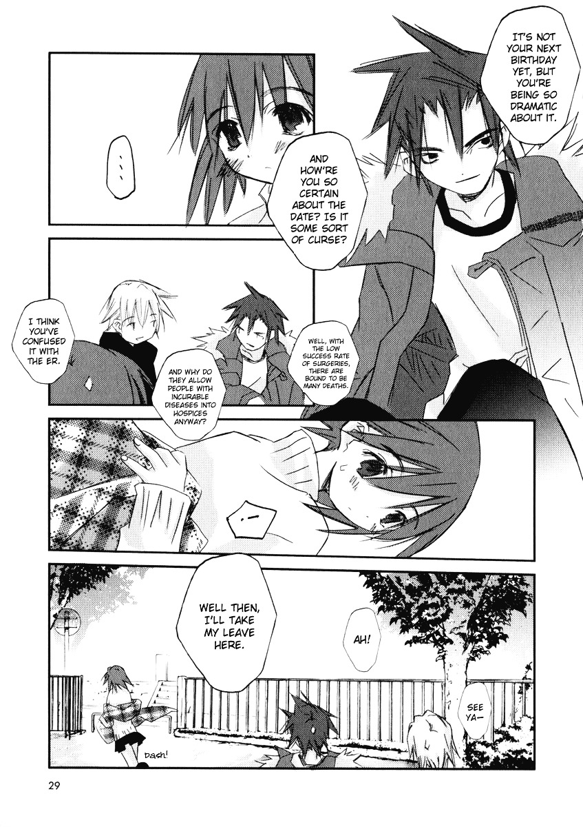 Kanon - Another Story: Wonder Three Wonder Three 1.9 / Boys At Heart 第30页